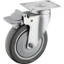 Medium Duty 5 Inch Top Plate Caster Wheels